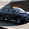 "Nouveau Duster car rental in Errachidia, Morocco with HaliluxRentals"